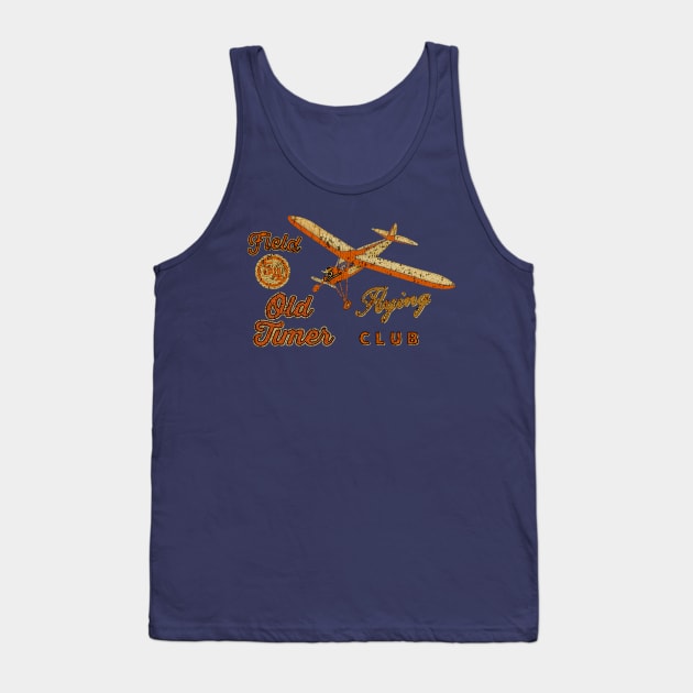 Oldtimer Flying Club RC planes Tank Top by Midcenturydave